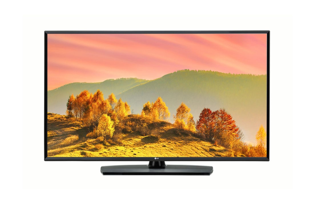 LG Essential Commercial TV, Front view with infill image, 50UN570H (NA)