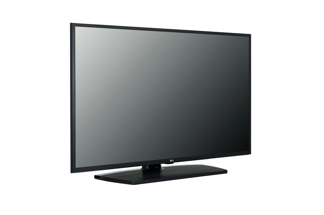LG Essential Commercial TV, +45 degree side view, 43UN570H (NA), thumbnail 5