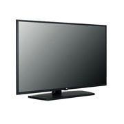 LG Essential Commercial TV, +45 degree side view, 43UN570H (NA), thumbnail 5