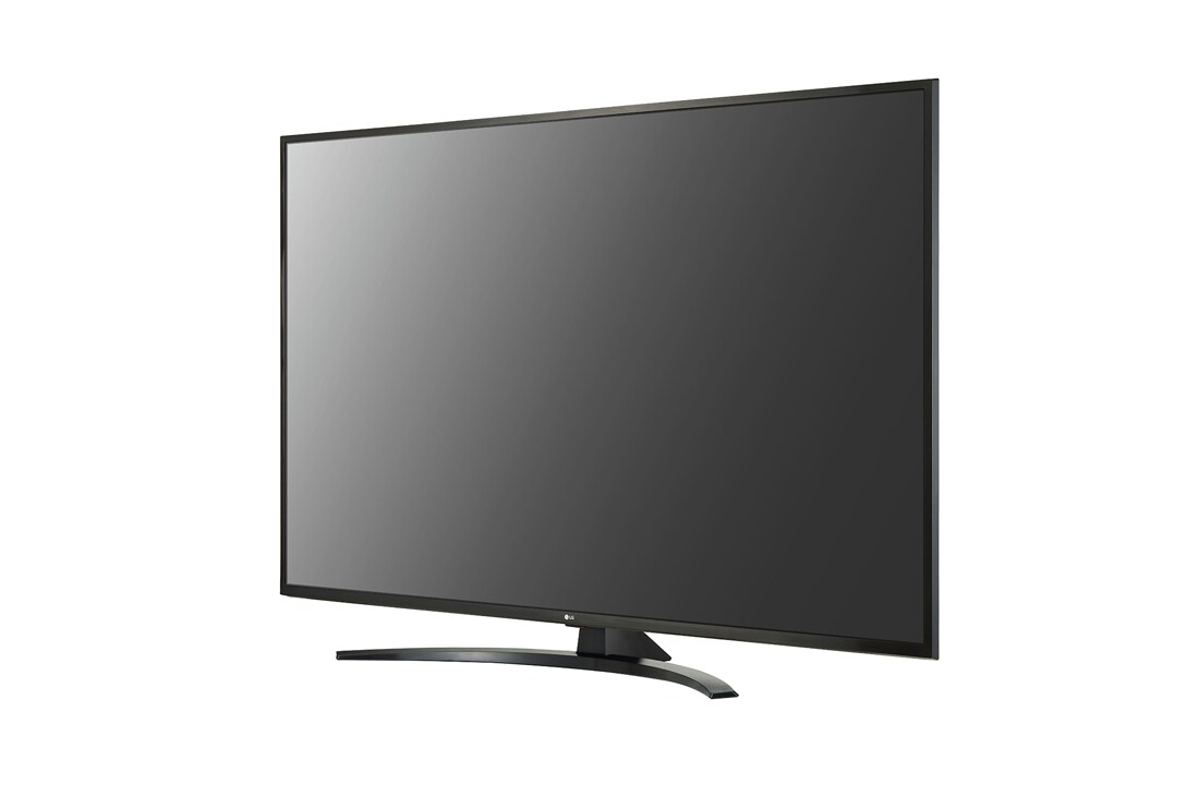 LG Essential Commercial TV, -45 degree side view, 65UN560H, thumbnail 3