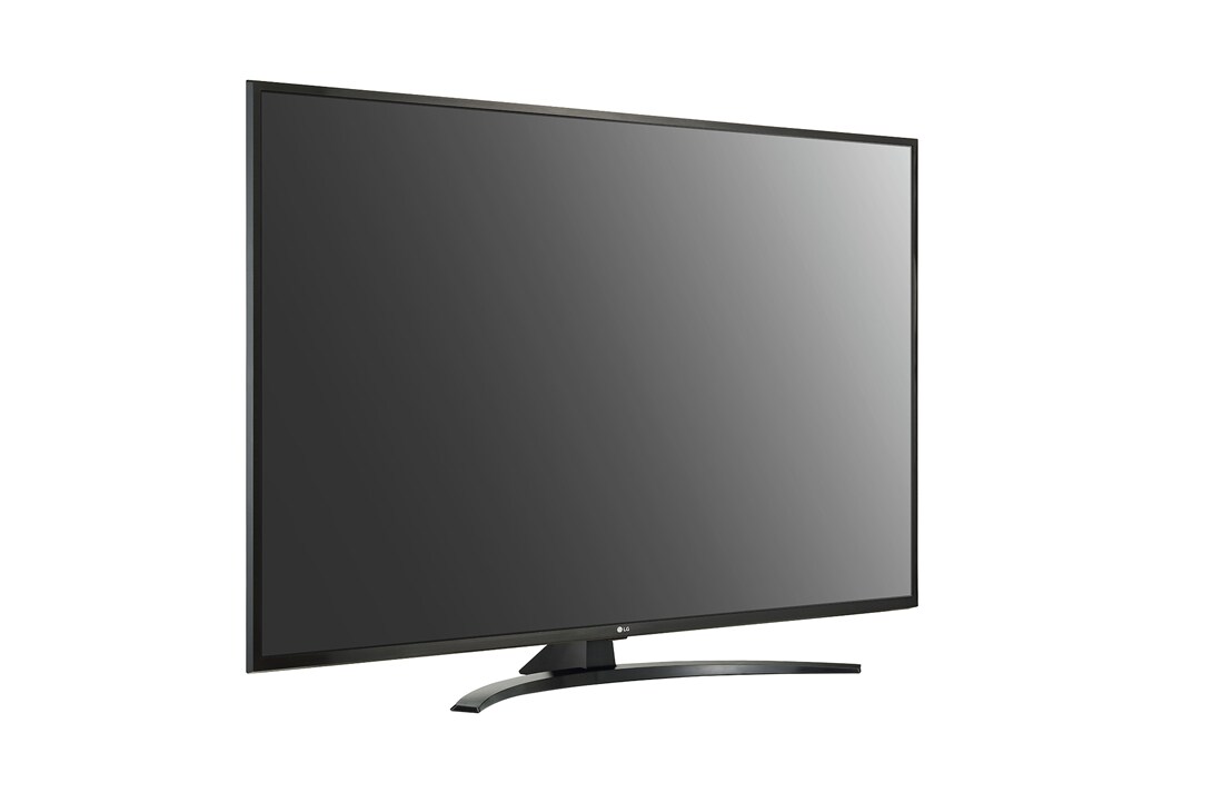 LG Essential Commercial TV, +45 degree side view, 65UN560H, thumbnail 5