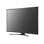 LG Essential Commercial TV, -45 degree side view, 65UN560H, thumbnail 3