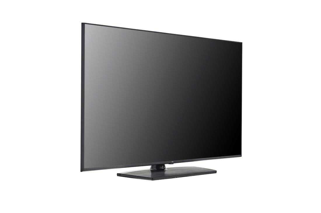 LG Essential Commercial TV, +45 degree side view, 55UN560H, thumbnail 5