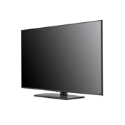 LG Essential Commercial TV, -45 degree side view, 55UN560H, thumbnail 3