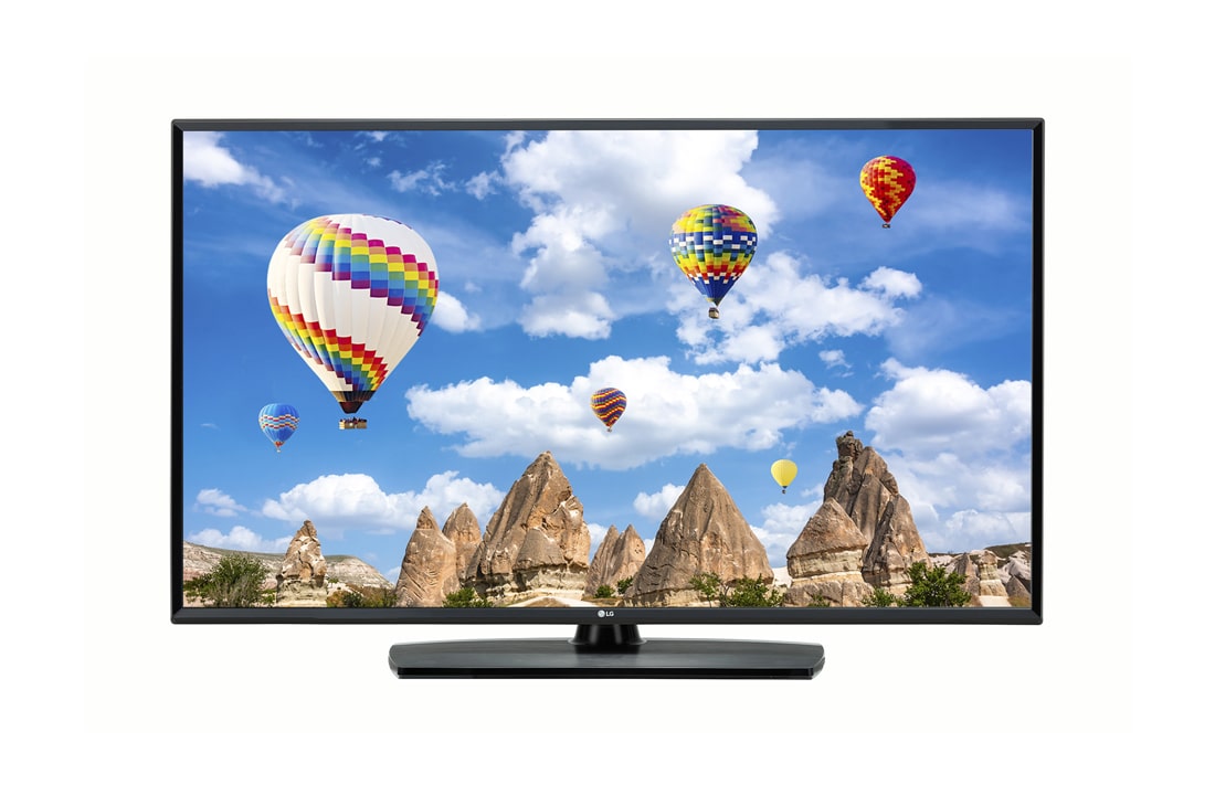 LG Essential Commercial TV, Front view with infill image, 50UN560H
