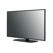 LG Essential Commercial TV, -45 degree side view, 50UN560H, thumbnail 3