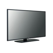 LG Essential Commercial TV, +45 degree side view, 50UN560H, thumbnail 5