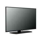 LG Essential Commercial TV, +45 degree side view, 43UN560H, thumbnail 5