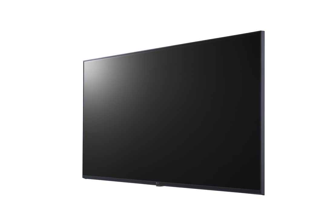 LG UL-Listed Hospital TV, -15 degree side view, 43UN672M (NA), thumbnail 3