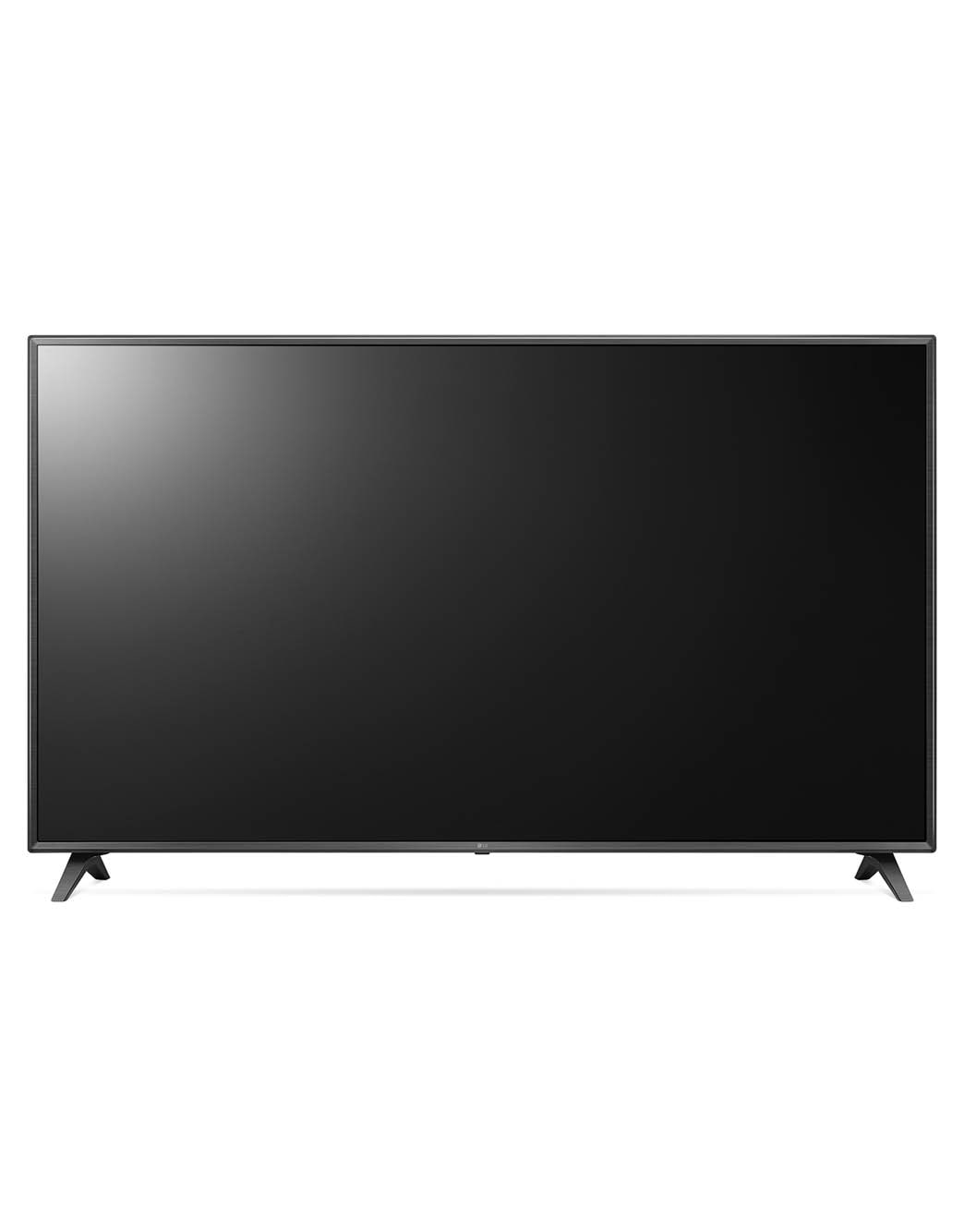LG 4K UHD Smart TV, Front view, 50UR781C (EU)