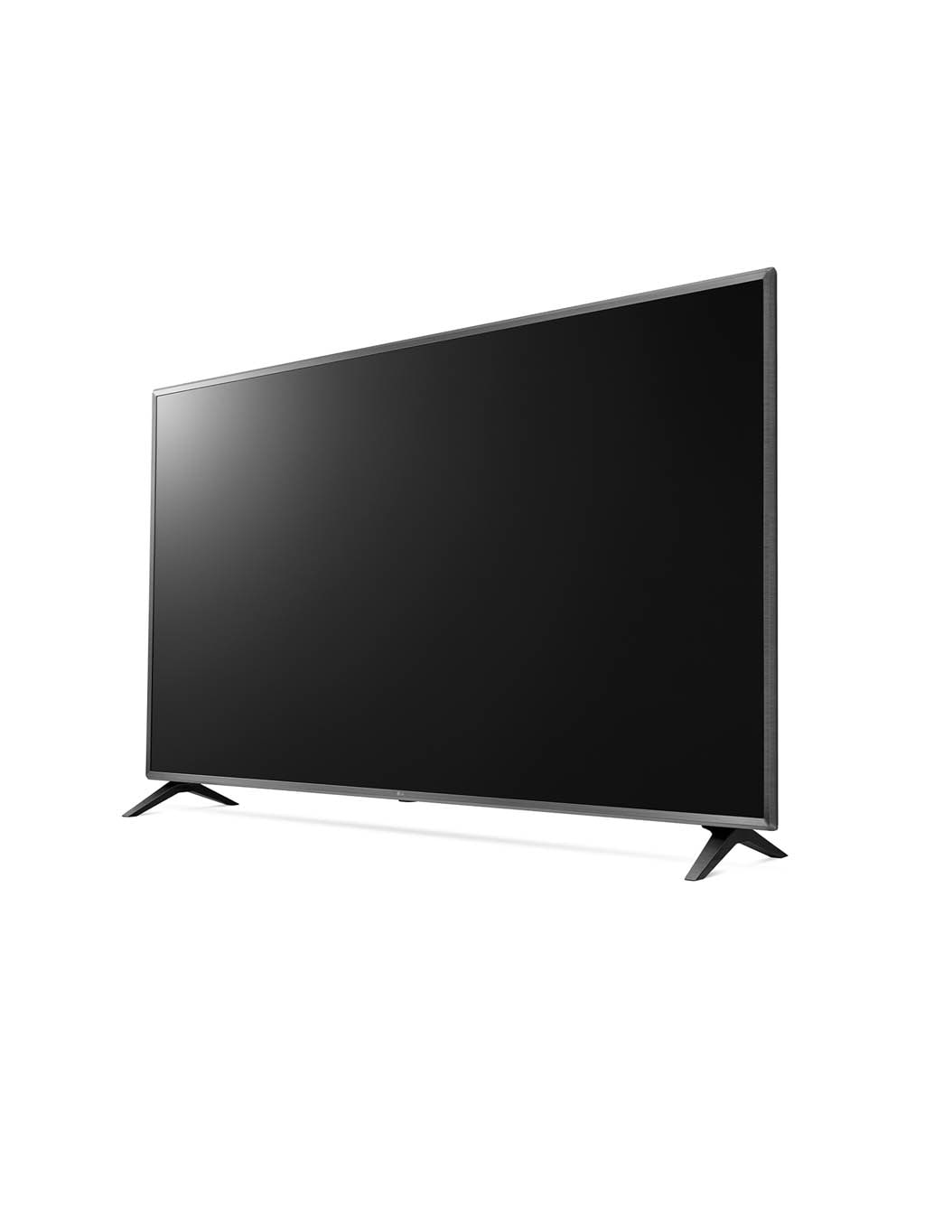 LG 4K UHD Smart TV, -45 degree side view, 50UR781C (EU)