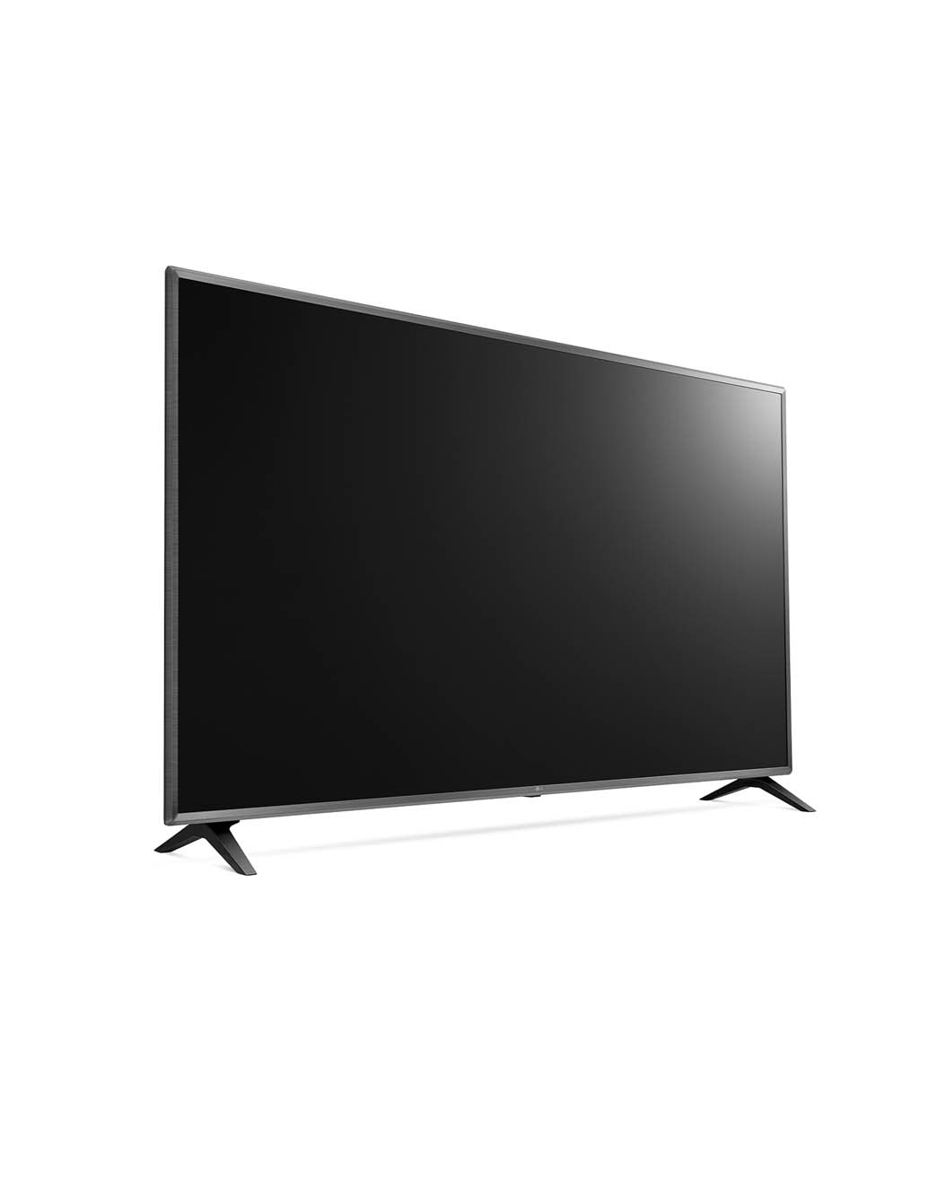 LG 4K UHD Smart TV, +45 degree side view, 50UR781C (EU)