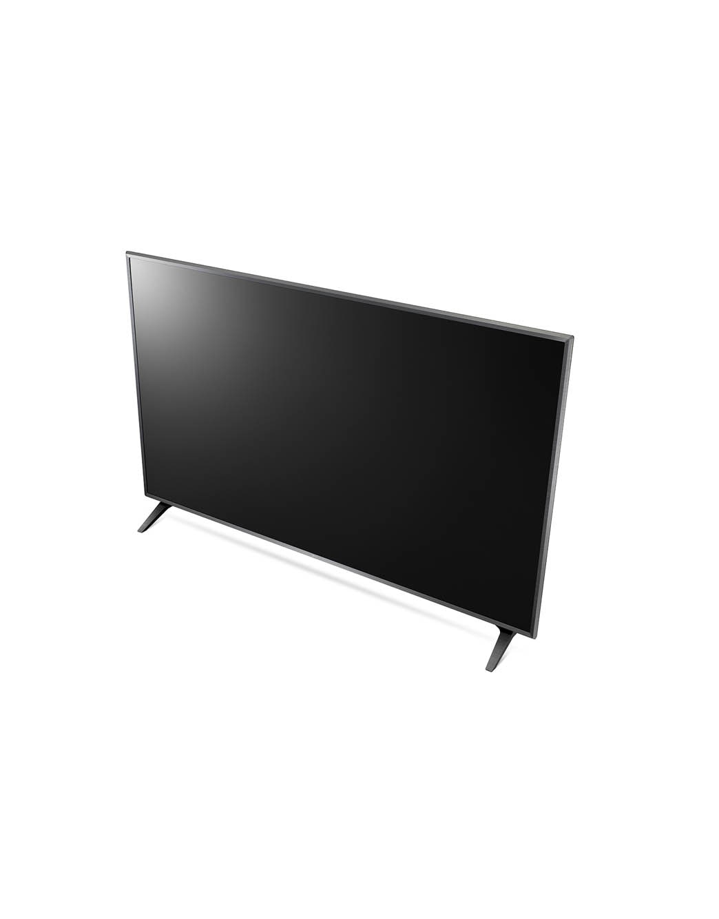 LG 4K UHD Smart TV, Image taken from the top right, 50UR781C (EU)