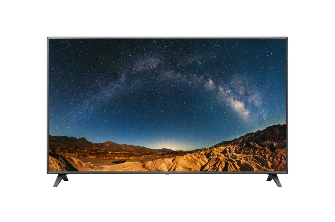 LG 4K UHD Smart TV, Front view with infill image, 50UR781C (EU)
