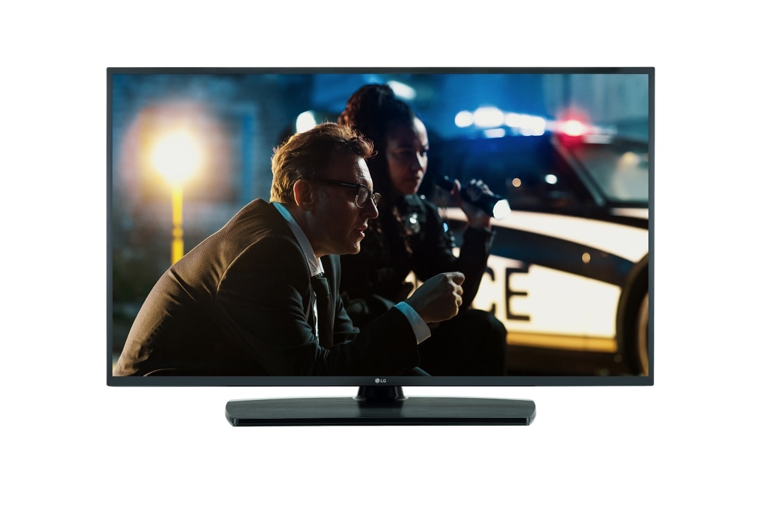 LG 4K UHD Smart TV, Front view with infill image, 43UM767H (ASIA)
