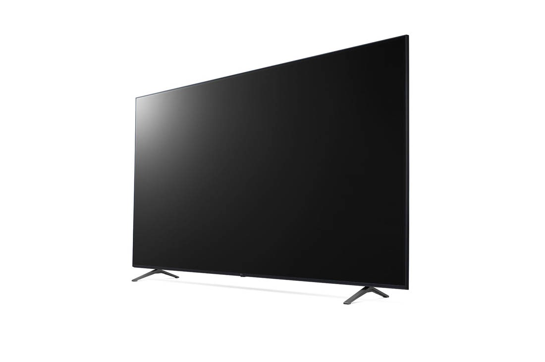 LG 4K UHD Smart TV, -45 degree side view, 75UR871C (SCA), thumbnail 4