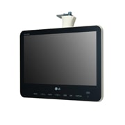 LG Smart Touch Screen TV, -45 degree side view, 15LN766A (NA), thumbnail 3