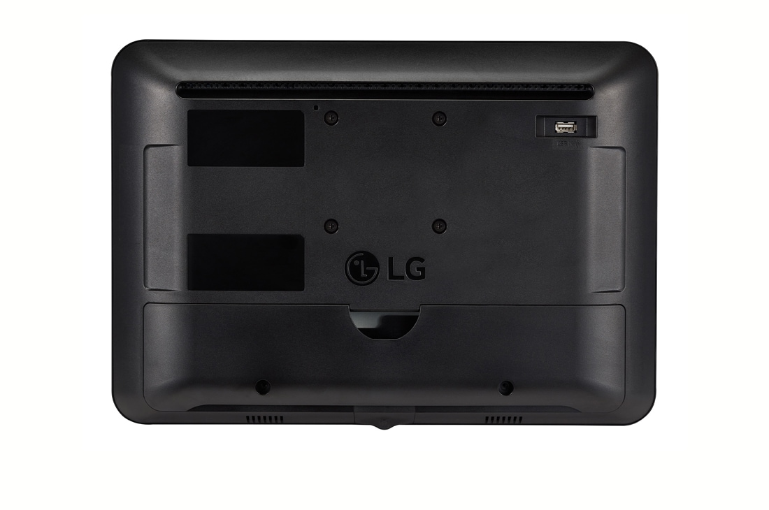 LG Smart Touch Screen TV, Rear view, 15LN766F (NA), thumbnail 7