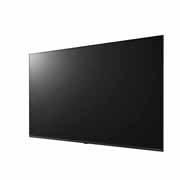 LG 4K UHD Hotel TV with Pro:Centric Solutions, -45 degree side view, 65UM662H (EU/CIS), thumbnail 4