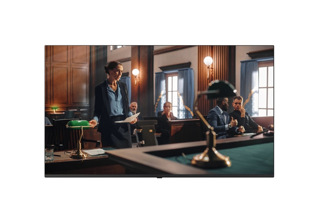 LG 4K UHD Hotel TV with Pro:Centric Solutions, 55UM662H (EU/CIS)