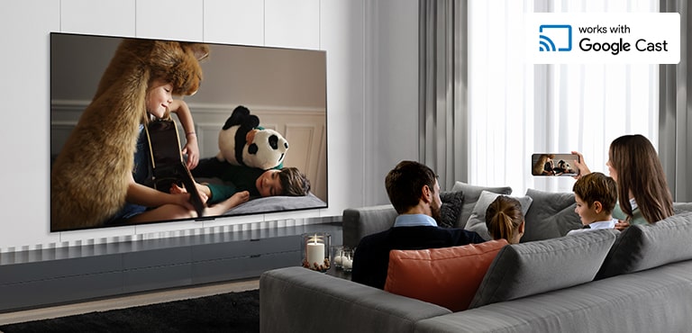 Hotel guests are using Google Cast to pair a smartphone with the in-room TV to access content.