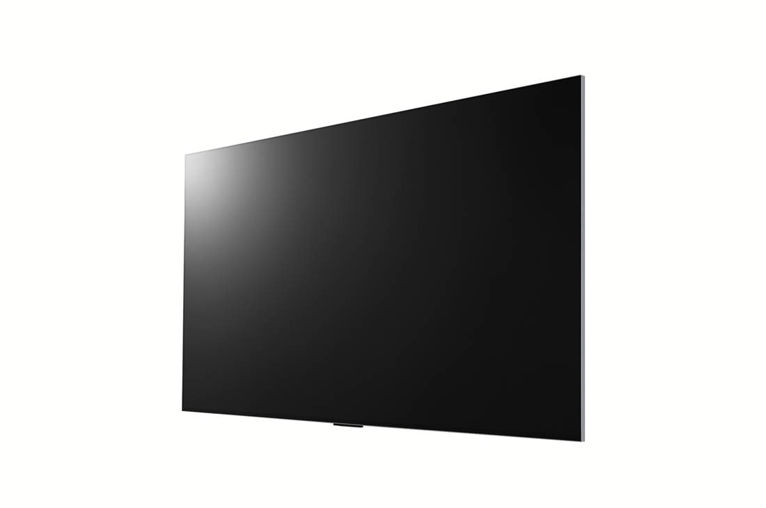 LG 4K OLED Hospitality TV, -45 degree side view, 65WM960H (EU/CIS), thumbnail 4