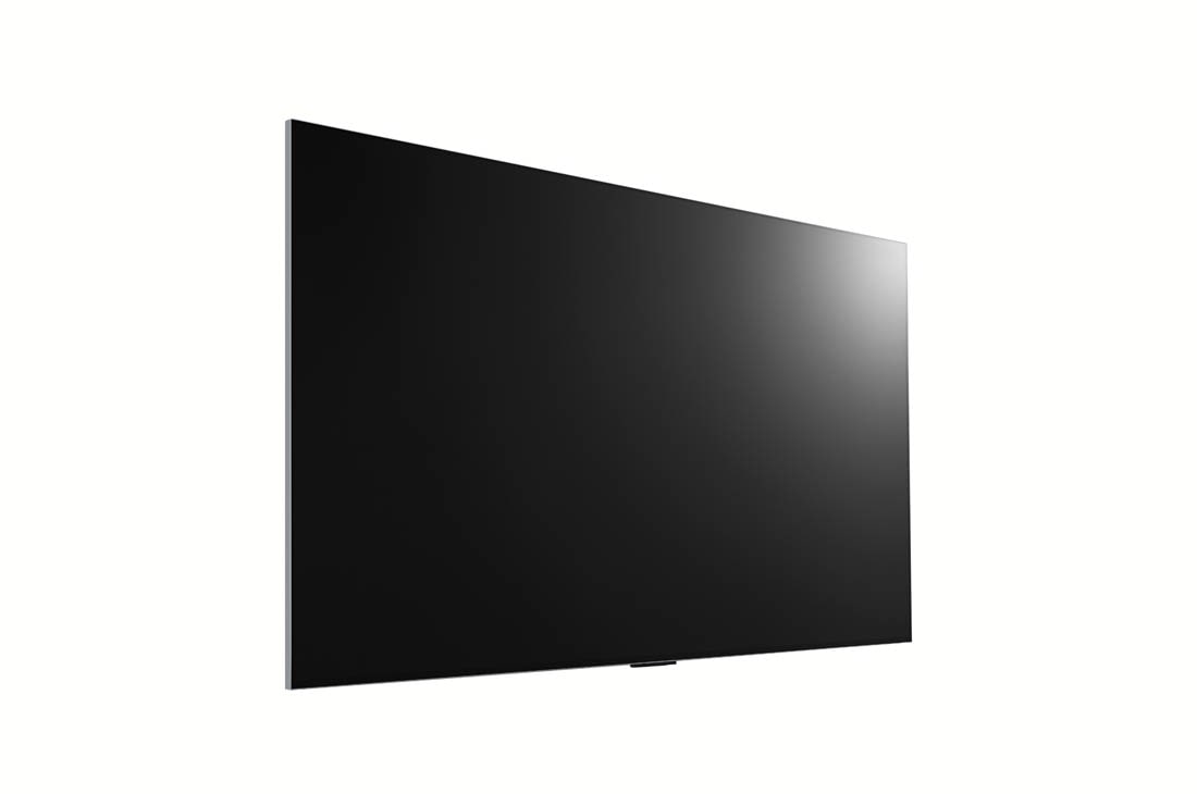 LG 4K OLED Hospitality TV, +45 degree side view, 65WM960H (EU/CIS), thumbnail 5