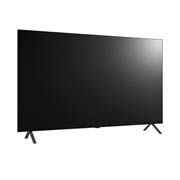 LG 4K OLED Hospitality TV, +15 degree side view, 77AM960H (NA), thumbnail 7