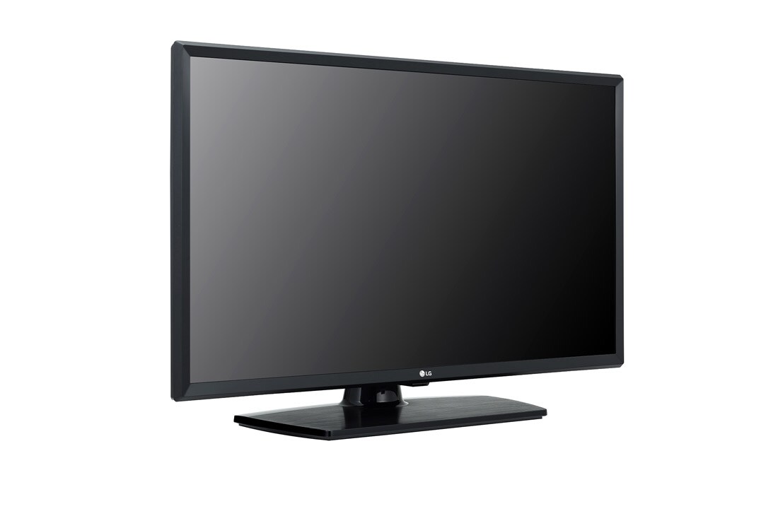 LG Essential Commercial TV with Commercial Grade Stand, +45 degree side view, 32LN340H (NA), thumbnail 5
