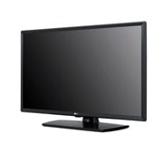 LG Essential Commercial TV with Commercial Grade Stand, -45 degree side view, 32LN340H (NA), thumbnail 3