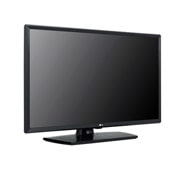 LG Essential Commercial TV with Commercial Grade Stand, +45 degree side view, 32LN340H (NA), thumbnail 5