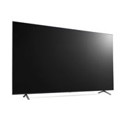 LG UHD Signage, +15 degree side view, 75UT801C, thumbnail 7
