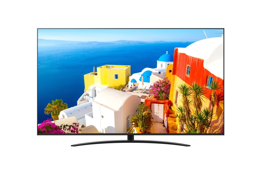 LG NanoCell Smart TV with Pro:Centric Solutions, Front view with infill image, 86UK670H (NA)