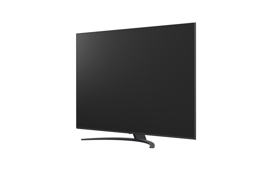 LG NanoCell Smart TV with Pro:Centric Solutions, -45 degree side view, 86UK670H (NA), thumbnail 3