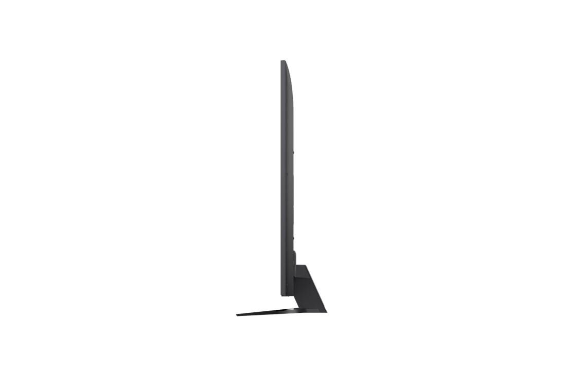 LG NanoCell Smart TV with Pro:Centric Solutions, -90 degree side view, 86UK670H (NA), thumbnail 4
