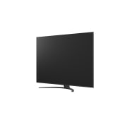 LG NanoCell Smart TV with Pro:Centric Solutions, -45 degree side view, 86UK670H (NA), thumbnail 3