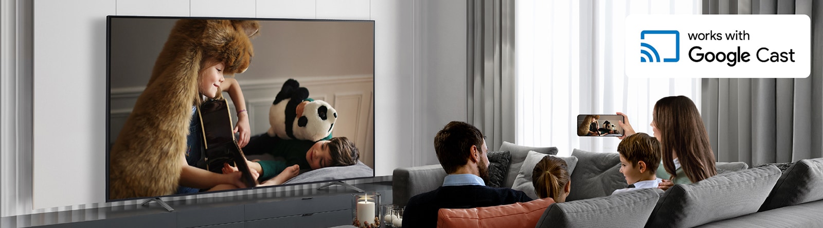 Hotel guests are using Google Cast to pair a smartphone with the in-room TV to access content.