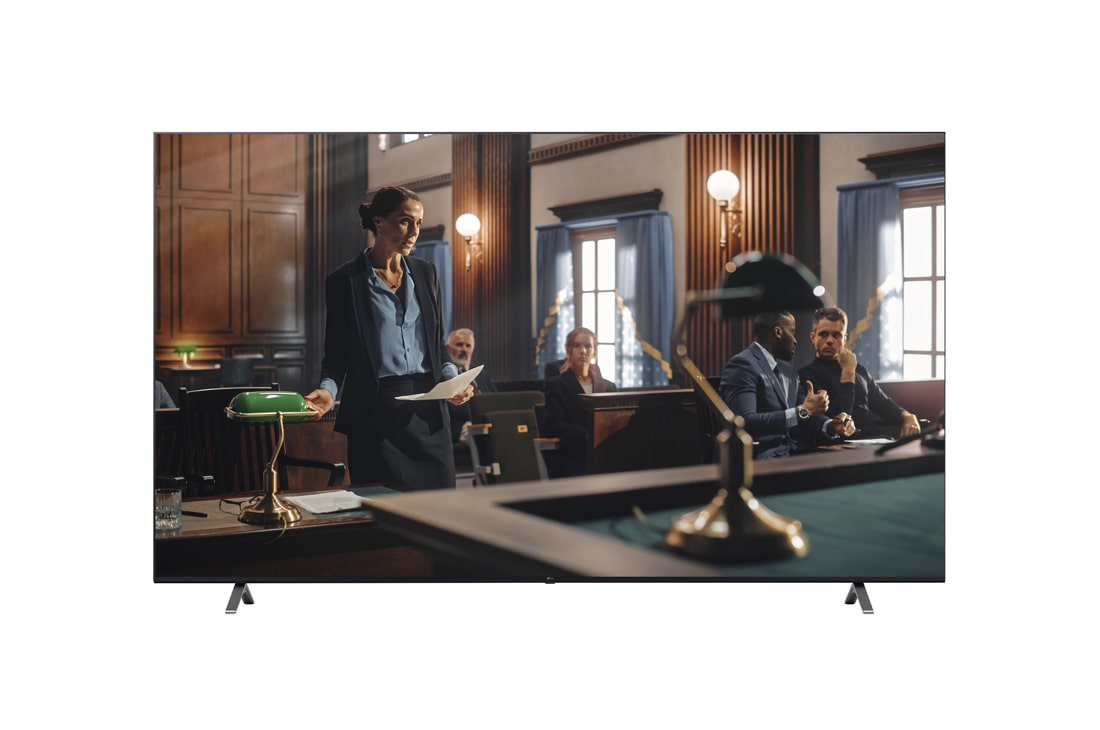 LG 4K UHD Hotel TV with Pro:Centric Solutions, Front view with infill image, 65UM660H (ASIA)