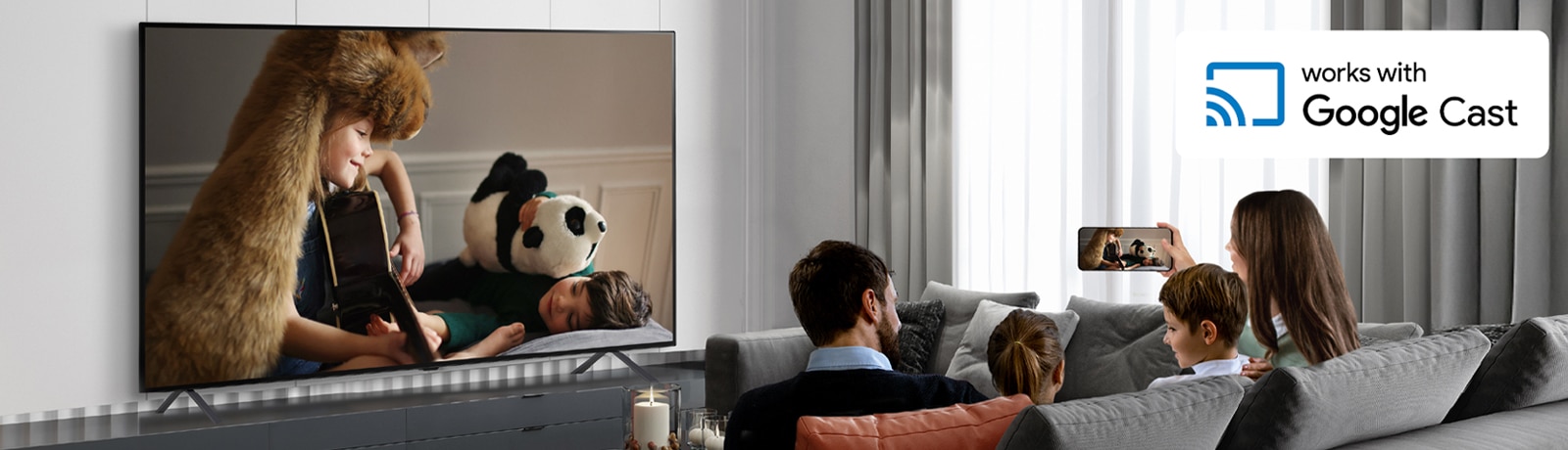 Hotel guests are using Google Cast to pair a smartphone with the in-room TV to access content.