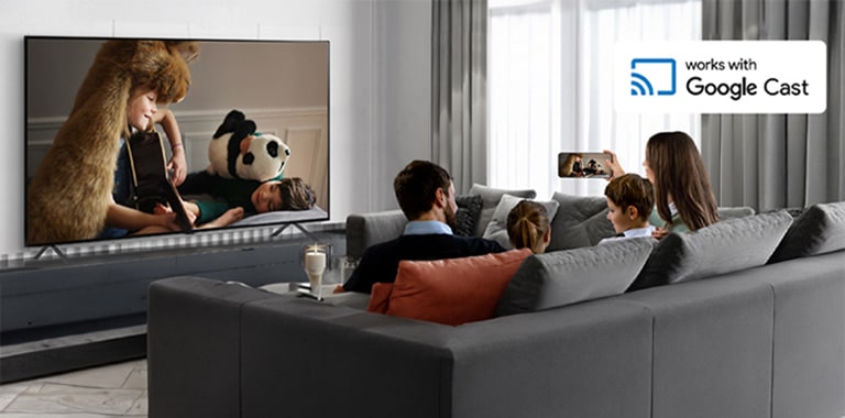 Hotel guests are using Google Cast to pair a smartphone with the in-room TV to access content.