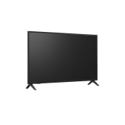 LG 4K UHD Hotel TV with Pro:Centric Solutions, +45 degree side view, 43UK660H (NA), thumbnail 5