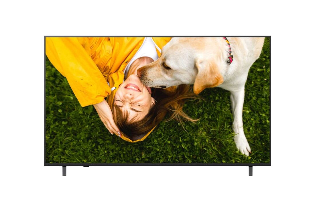 LG 4K UHD Smart TV, Front view with infill image, 65UA751C (EU/CIS)