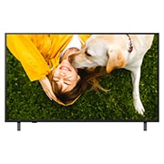 LG 4K UHD Smart TV, Front view with infill image, 55UA751C (EU/CIS), thumbnail 1
