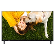 LG 4K UHD Smart TV, Front view with infill image, 43UA751C (EU/CIS), thumbnail 1