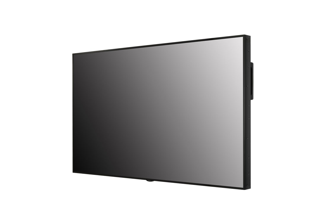 LG Window Facing Display, -45 degree side view, 75XS2E, thumbnail 3