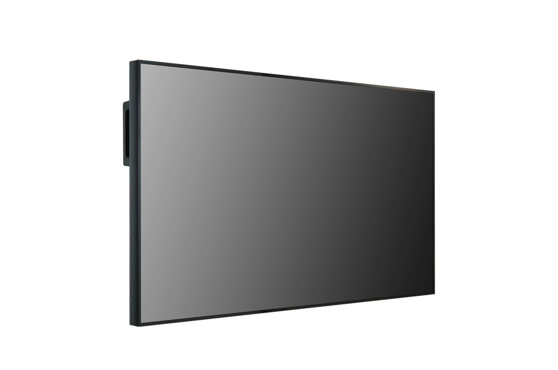 LG 75'' UHD 3,000nits Open-frame Display, +45 degree side view, 75XF3ES-B, thumbnail 5