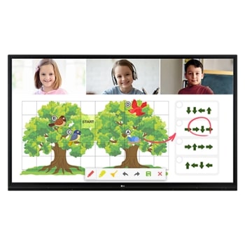 86" UHD IR-Type Touch Interactive Digital Board1
