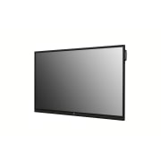 LG Interactive Digital Board, -45 degree side view, 65TR3BF-B, thumbnail 3
