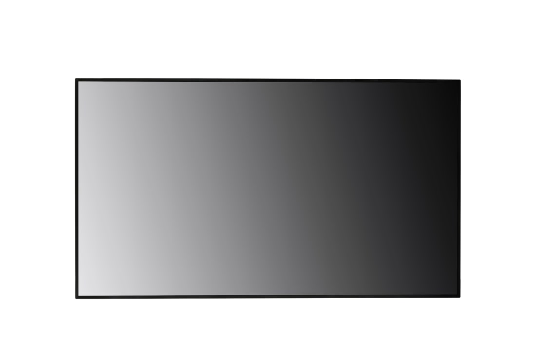 LG 75'' UHD 4,000nits Window-facing Display, Front view, 75XS4G-B