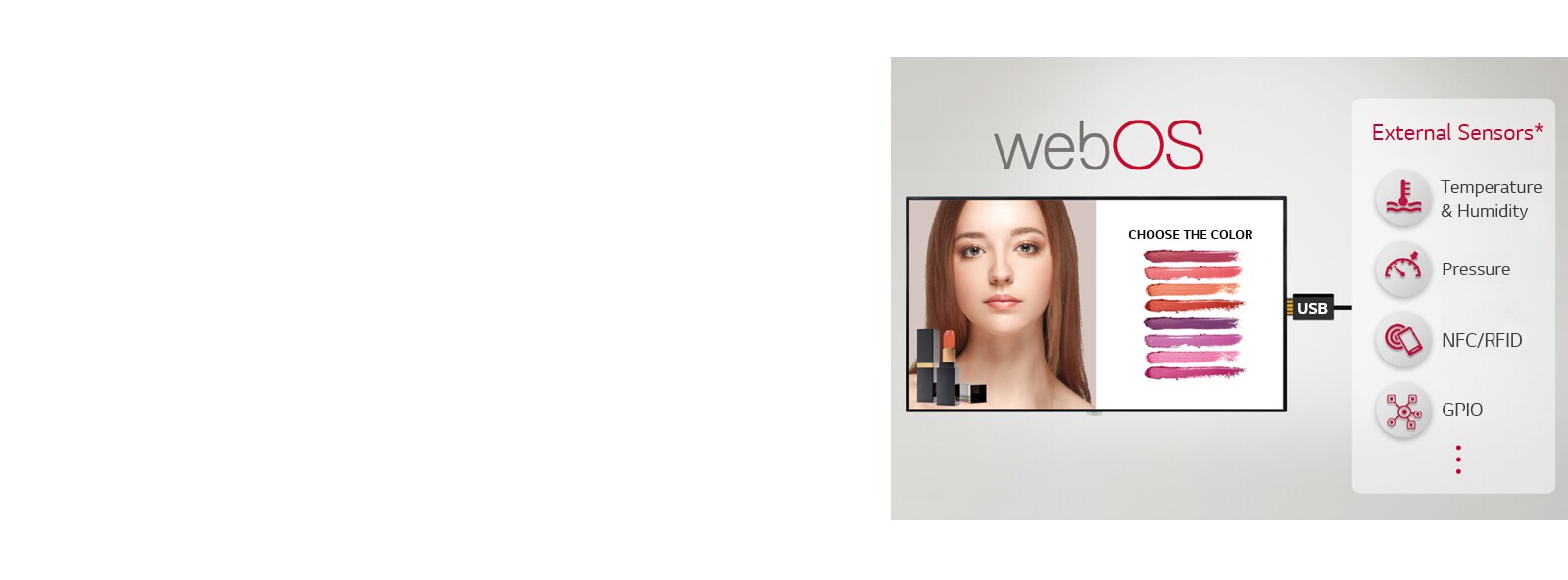 This image show that several tasks can be done at the same time with the intuitive GUI. 
